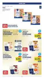 Catálogo Makro semana 33 Página 10: Tartelete de tatin symphonie €12,39, Tartelete de framboesa symphonie €9,59