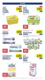 Catálogo Makro semana 33 Página 12: Molho béchamel profissional parmalat €3,29, Nata culinária reny picot €2,70
