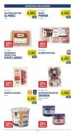 Catálogo Makro semana 33 Página 13: Bacon primor €5,49, Sucedaneo de caviar skandia €3,99