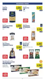 Catálogo Makro semana 33 Página 14: Massa filo jr €3,45, Pão fatiado s/glúten nutrifree €3,99