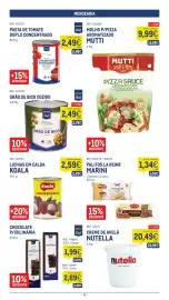 Catálogo Makro semana 33 Página 16: Lichias em calda koala €2,59, Pasta de tomate duplo concentrado metro chef €2,49