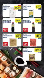 Catálogo Makro semana 33 Página 17: Molho de soja kikkoman €5,99, Molho ponzu kikkoman €8,99