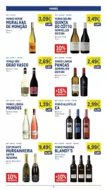 Catálogo Makro semana 33 Página 19: Vinho alentejo ea €2,99, Vinho lisboa pancas sommelier edition €2,49