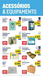 Catálogo Makro semana 33 Página 21: Papel higiénico amoos compact €4,89, Papel higiénico amoos resistant €5,89