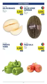 Catálogo Makro semana 33 Página 5: Maçã gala €0,88, Pimento verde €0,98