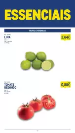 Catálogo Makro semana 33 Página 6: Tomate redondo €0,88, Lima €2,64