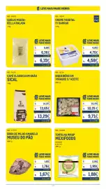Catálogo Makro semana 33 Página 7: Biqueirões em vinagre c/ azeite indubeira €9,71, Creme vegetal metro chef €4,58