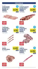 Catálogo Makro semana 33 Página 8: Plumas do cachaço de porco ibérico miguel & miguel €10,99, Abanico de porco ibérico €13,49