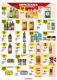 Folheto Continente Bom dia semana 33 Página 10: Até 65% Sobre PVPR OLIVEIRA SERRA NA MARCA OLIVEIRA DA SERRA Até OUTERA