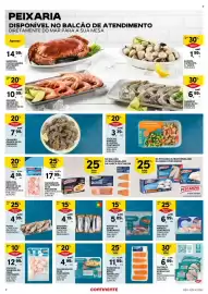 Folheto Continente Bom dia semana 33 Página 2: Camarão medio 60/80 €6,99, Continente - caldeirada de peixe €4,99