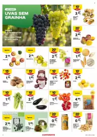 Folheto Continente Bom dia semana 33 Página 4: Zespri - kiwi gold €3,49, Meloa galia/ cantalupe €1,49