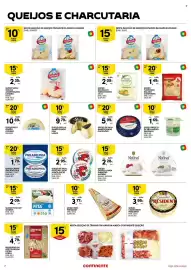 Folheto Continente Bom dia semana 33 Página 7: Santiago - queijo fresco de vaca medio €1,69
