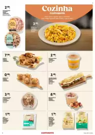 Folheto Continente Bom dia semana 33 Página 9: Seleção du chef - tofu biologico cozinha coniumino equilibrio €1,99