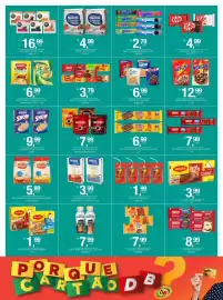 Catálogo DB Supermercados Página 2: Nestlé - choc rech €8,99, Garoto - choc nest €7,99