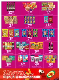 Catálogo DB Supermercados Página 6: Satis - molho shoyu suave/intenso €2,59, Ruffles - batata sal €3,99