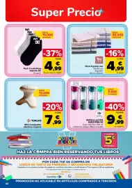 Folleto Carrefour Página 60: Toplife - mini masajeador eléctrico corporal €7,99