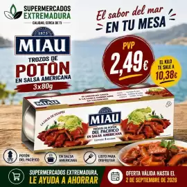 Folleto Supermercados Extremadura Página 2