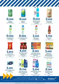 Folleto Dialsur Cash & Carry Página 2: Marcilla cafe molido natural mezcla o descafeinado €3,39