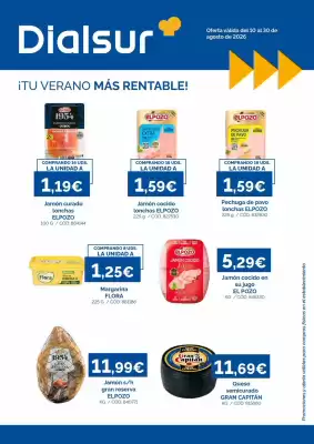 Dialsur Cash & Carry (válido hasta el 30-08)