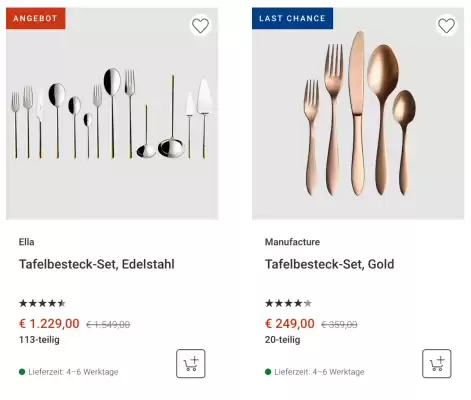 Villeroy & Boch (gültig bis 24-08)