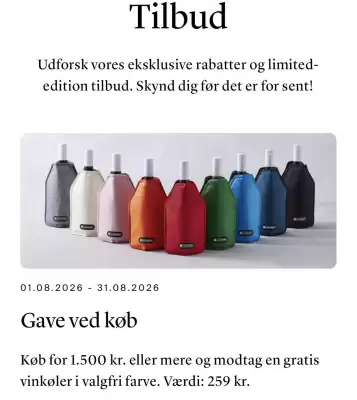 Le Creuset (gælder indtil 31-08)