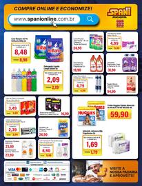 Folheto Spani Atacadista semana 33 Página 4: Johnson's - sabonete €1,69, Huggies - fralda râmida absorção €59,90