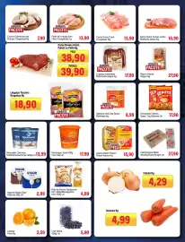 Folheto Spani Atacadista semana 33 Página 2: Bragança - linguiça toscana €18,90, Cebola €4,29
