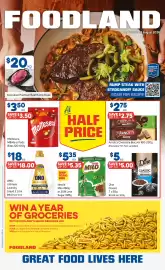 Foodland catalogue week 33 Page 1