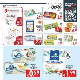 Volantino Deco Iperstore Pagina 11: Nestlé mio yogurt cremoso €1,19, Ragusa Latte Tris Mozzarella €1,99