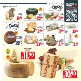 Volantino Deco Iperstore Pagina 13: Président Emmenthal francese €9,90, Carozzi CapriSSima Aromi €1,29