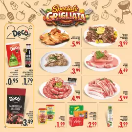Volantino Deco Iperstore Pagina 15: Costate di suino €6,49, Puntine di suino €5,99