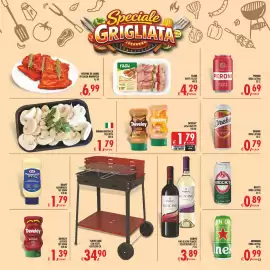 Volantino Deco Iperstore Pagina 16: Dreher Birra Lager €0,79, Beck's birra lattina €0,89