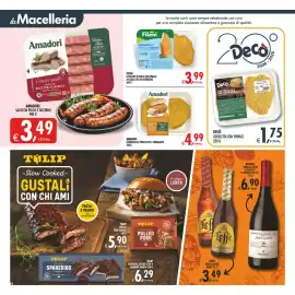 Volantino Deco Iperstore Pagina 17: Amadori Cordon Bleu Prosciutto e Formaggio €4,99, Decò Cotoletta con spinaci €1,75
