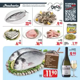 Volantino Deco Iperstore Pagina 18: Pesce spada decongelato €16,90, Alalunga €13,90