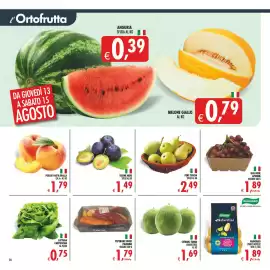 Volantino Deco Iperstore Pagina 19: Susine nere €1,49, Peperoni Sweet Palermo €1,79