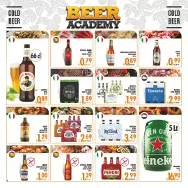 Volantino Deco Iperstore Pagina 2: Birra Moretti €0,89, Heineken fusto €16,90