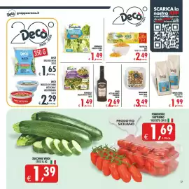 Volantino Deco Iperstore Pagina 20: Ponti Aceto Balsamico di Modena €2,69, Bonduelle insalata ricetta vivace €1,49