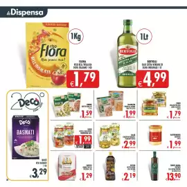 Volantino Deco Iperstore Pagina 23: Saclà carciofini tagliati/fungetti €2,99, Valfrutta I pronti al vapore €1,99
