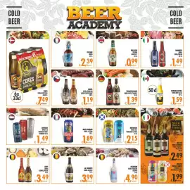 Volantino Deco Iperstore Pagina 3: Corona Extra birra bottiglia €1,59, Bulldog strong lager €0,99