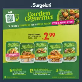 Volantino Deco Iperstore Pagina 31: Garden Gourmet piatti pronti vari tipi €2,99