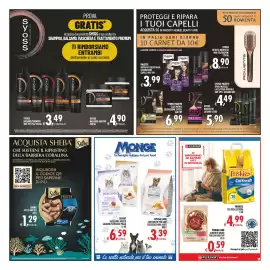 Volantino Deco Iperstore Pagina 32: Syoss Palette Olio Intense €6,99, Syoss balsamo/shampoo €3,49