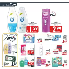 Volantino Deco Iperstore Pagina 33: Bic rasoi twin lady €1,99, Dove deodorante spray €2,29