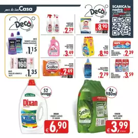 Volantino Deco Iperstore Pagina 35: Svelto piatti limone €3,99, Vape ricarica liquida classica €3,59