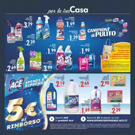 Volantino Deco Iperstore Pagina 36: WC NET Tavolette Brilliant €1,99, Citrosil sgrassatore disinfettante €2,69