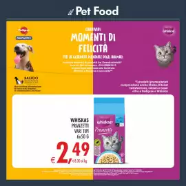 Volantino Deco Iperstore Pagina 37: Whiskas Pranzetti €2,49
