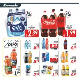 Volantino Deco Iperstore Pagina 4: Santal succo di frutta vari tipi €1,19, Red Bull Blue Edition €1,10