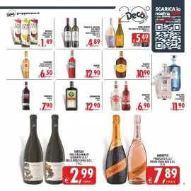 Volantino Deco Iperstore Pagina 5: Principe di Corleone Vino 'Nkantu €4,89, Mionetto Prosecco Rosé €7,89