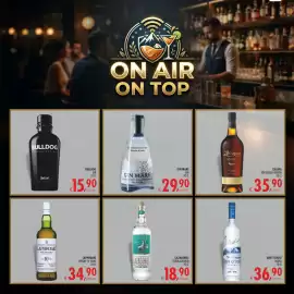 Volantino Deco Iperstore Pagina 6: Bulldog gin €15,90, Gin Mare €29,90