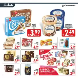 Volantino Deco Iperstore Pagina 8: Algida Magnum bomboniera classic €3,99, Algida fiordi fragola €4,49