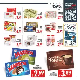 Volantino Deco Iperstore Pagina 9: Viennetta vari tipi €3,69, Gastronauta tartufo cioccolato/panna €3,99